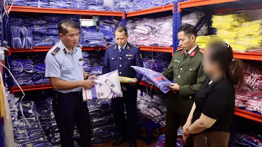 Xử lý 2.447 vụ vi phạm liên quan đến hàng giả